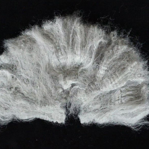 有色丙綸短纖-藍色